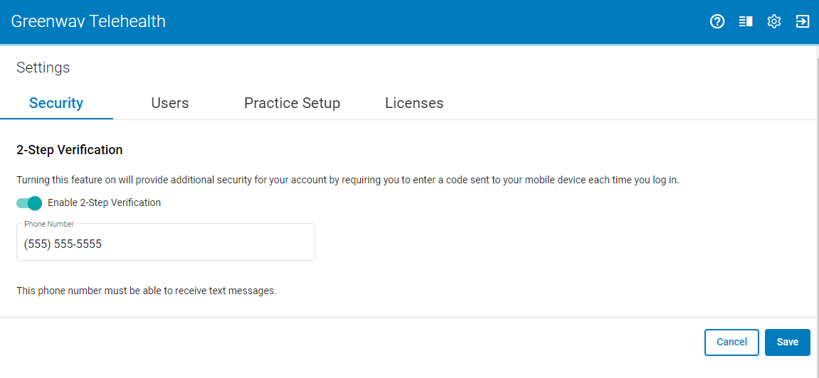 2-Step Verification