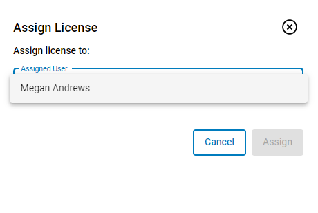 Assign License