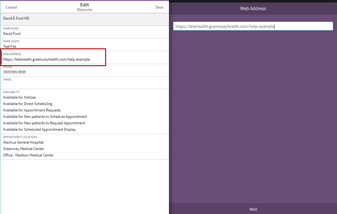 Resources - Edit Window