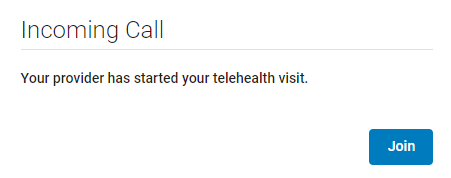 Incoming Call