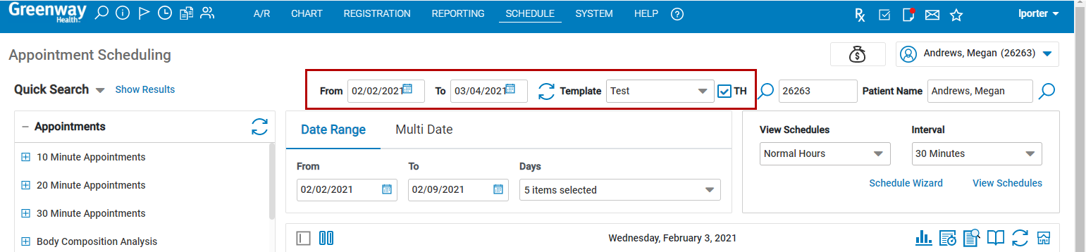 Quick Search - v18.30 or later