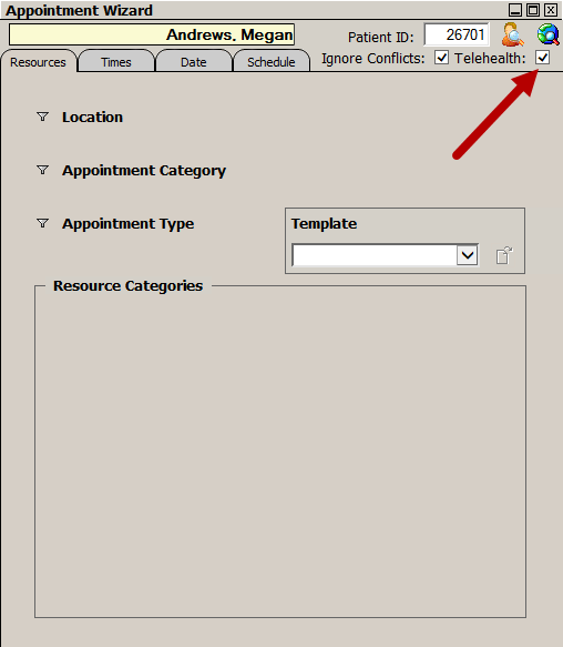 Appointment Wizard - v18.00