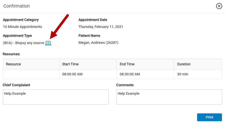 Confirmation Window - v18.30 or later