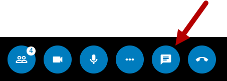 Select chat icon