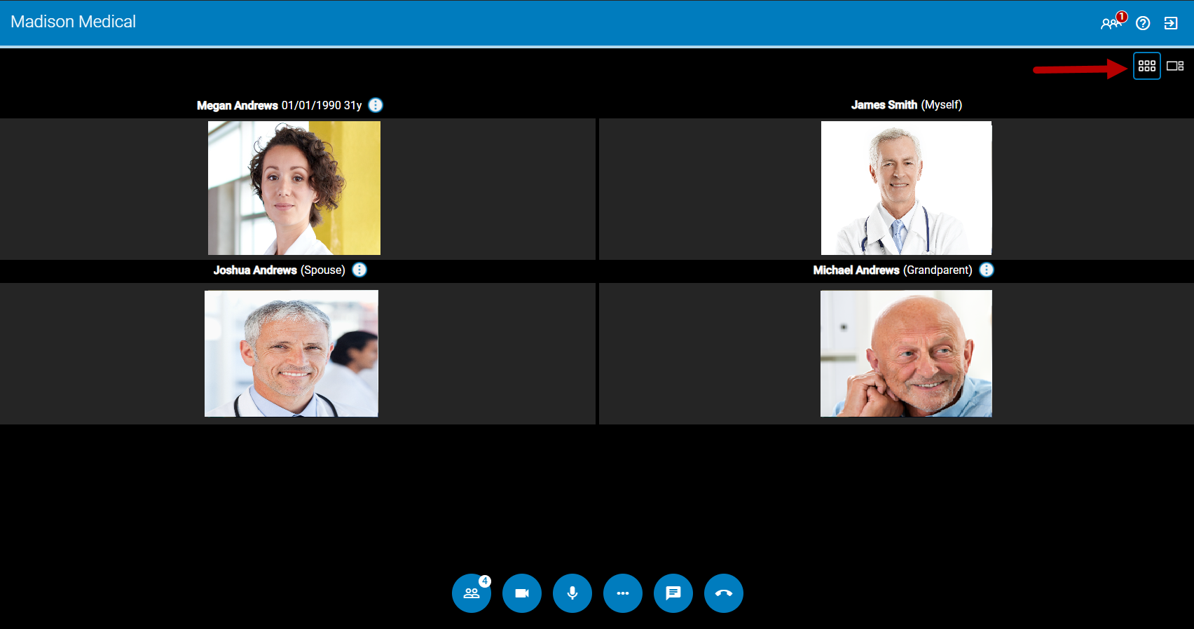 Grid View