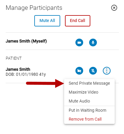 Send Private Message