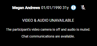 Video & Audio Unavailable